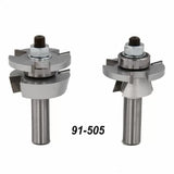 Infinity Tools 1/2" Shank Matched Rail & Stile Router Bits