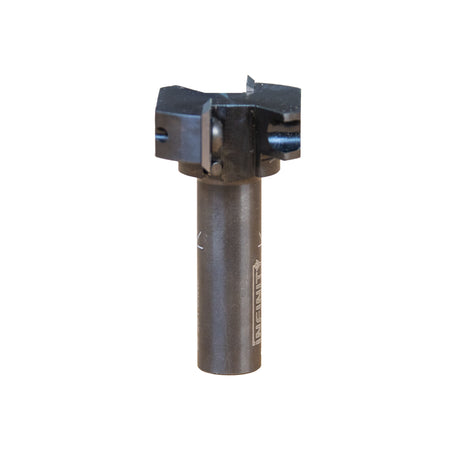 Infinity Tools Insert-Pro Mini Spoilboard Surfacing and Rabbeting Router Bit Right Side View on white background