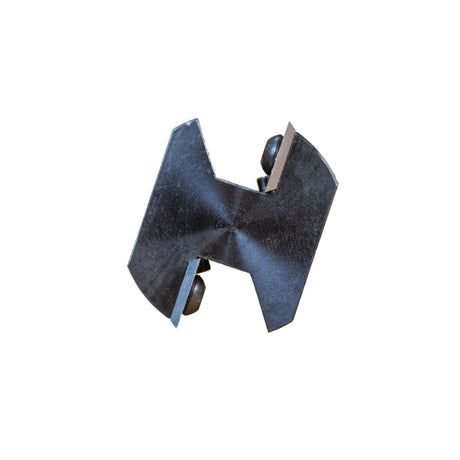 Infinity Tools Insert-Pro Mini Spoilboard Surfacing and Rabbeting Router Bit Top View