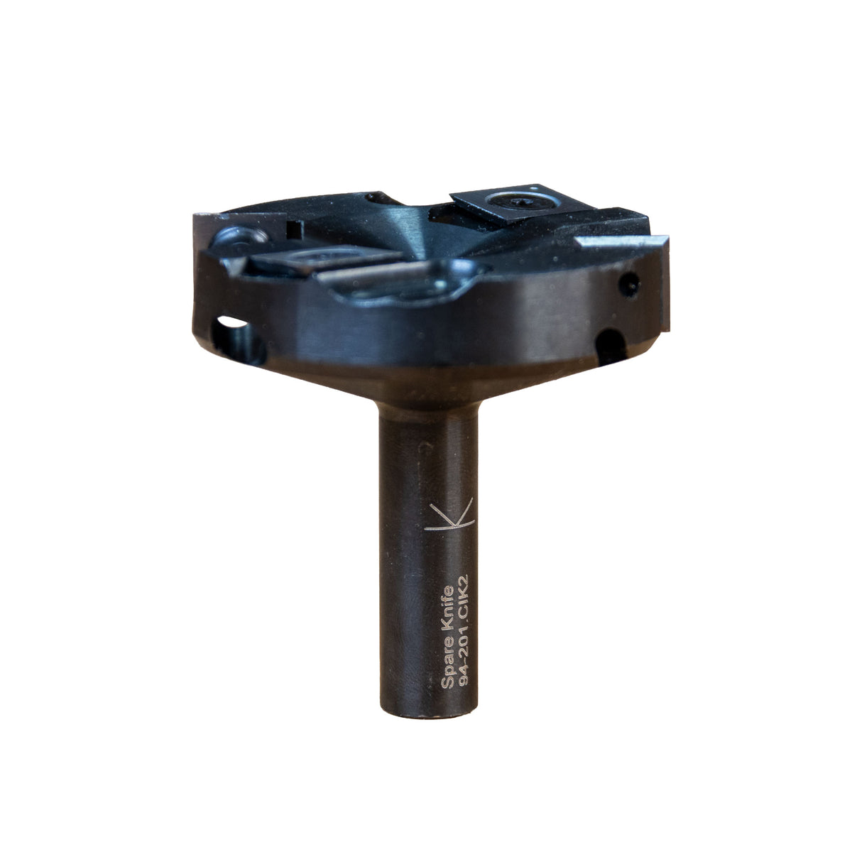 Infinity Tools Insert-Pro Spoilboard Surfacing and Rabbeting 2+2 Design Fly Cutter Back View