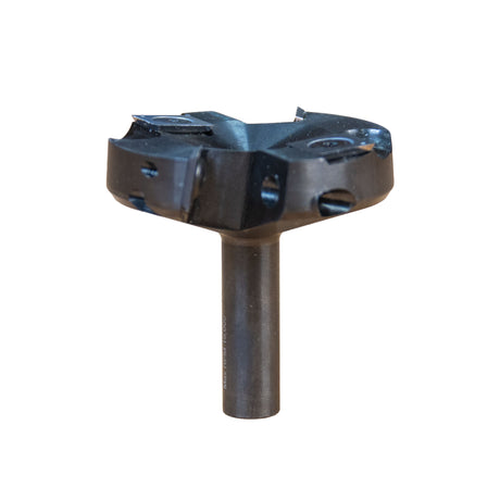Infinity Tools Insert-Pro Spoilboard Surfacing and Rabbeting 2+2 Design Fly Cutter Right Side View