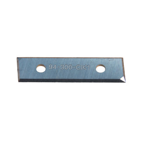 Replacement insert pro router bit blade shown on a white background.
