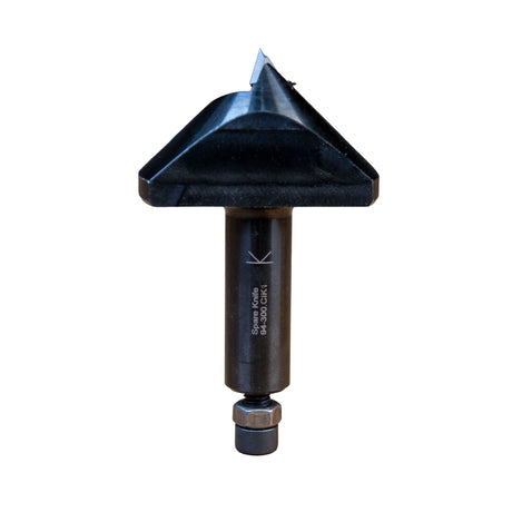 Infinity Tools Insert-Pro 91° Miterfold Router Bit back view.
