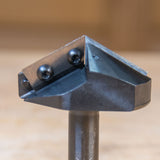 Replacement Insert Pro Router Bit Blade shown installed on router bit 94-301