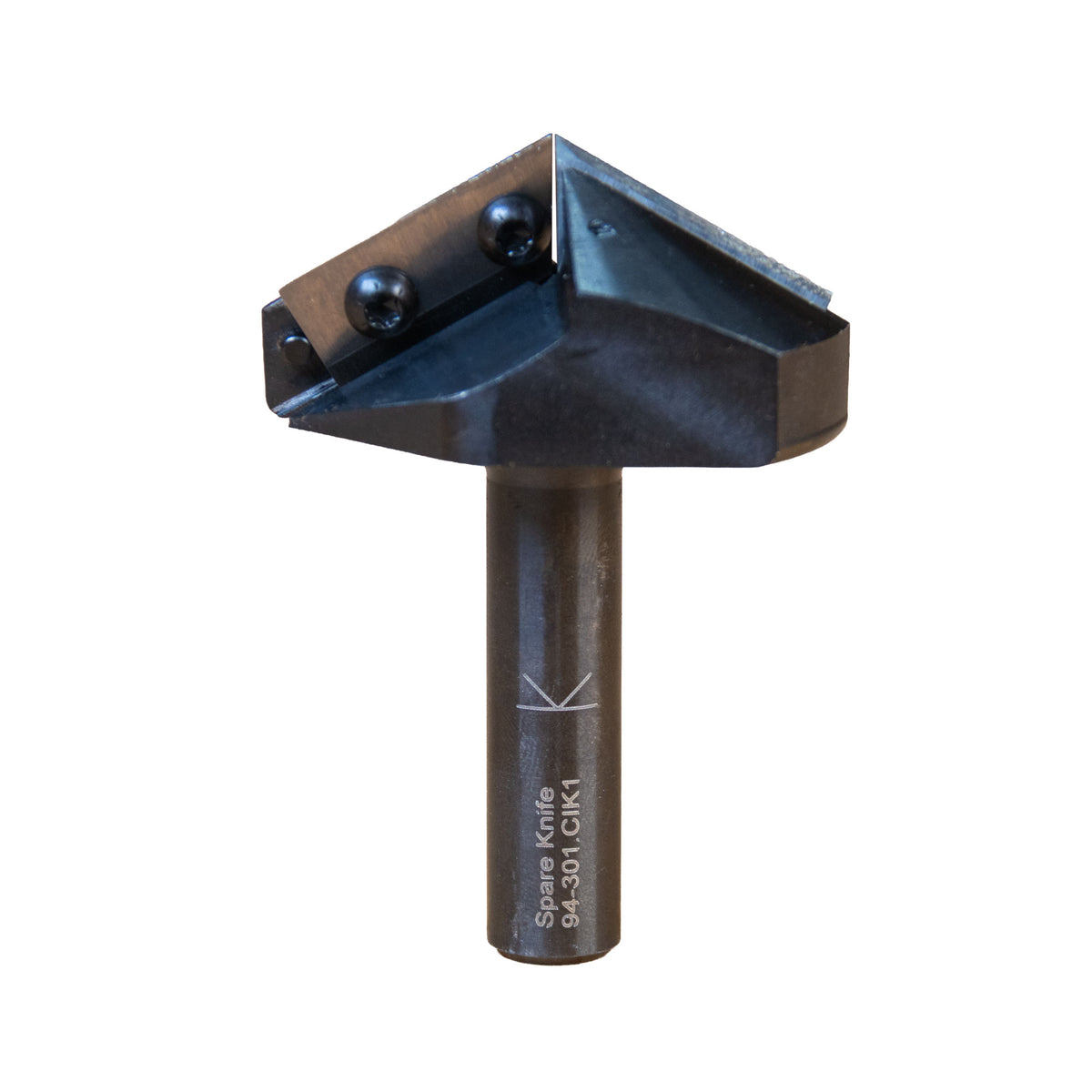 Infinity Tools Insert-Pro 120° V-Bit Back View