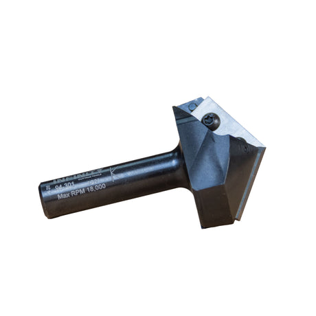Infinity Tools Insert-Pro 120° V-Bit Laying on its side