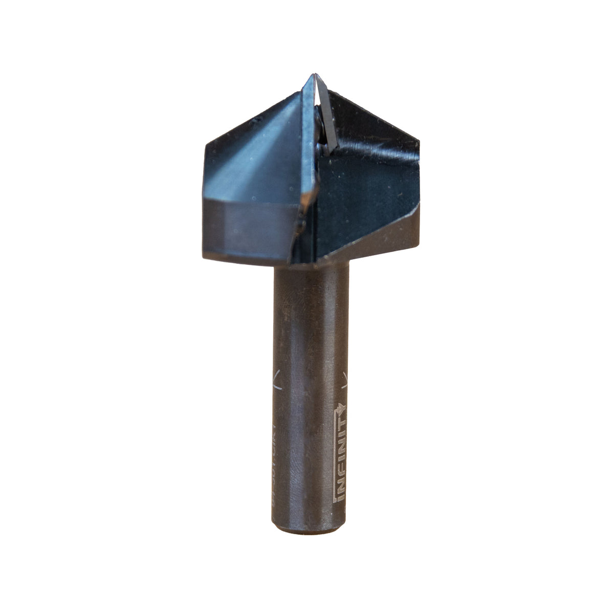Infinity Tools Insert-Pro 120° V-Bit Right Side View