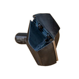 Infinity Tools Insert-Pro 120° V-Bit laying on its side, showing the top of the bit.