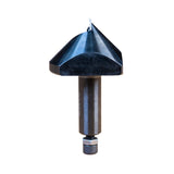 Insert Pro V-Groove 90 Degree Router Bit Right Side View