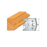 Infinity Tools Insert-Pro 13-Pc. HSS Joinery And Door Making Shaper Set, 1-1/4" Bore