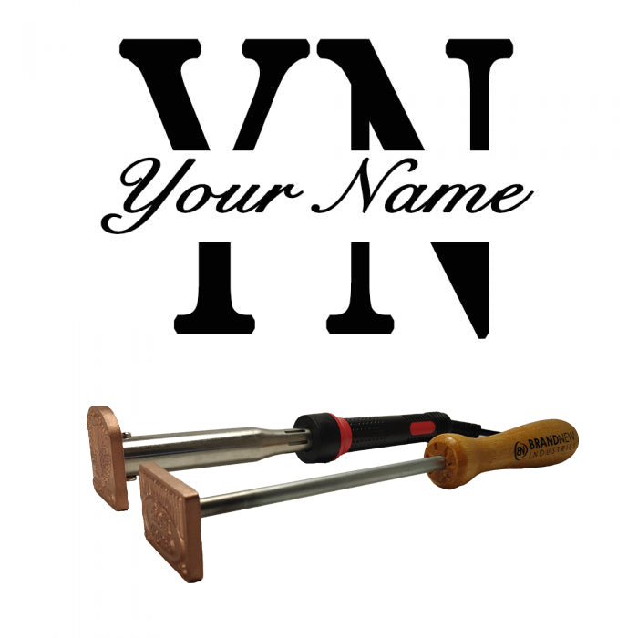 Infinity Tools “Initials” Branding Iron