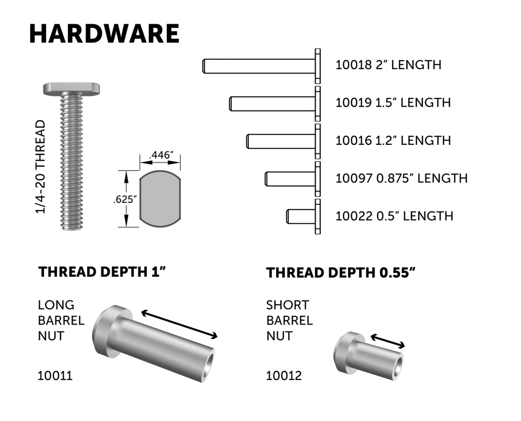 BOW Products Low Profile Clamp Kit