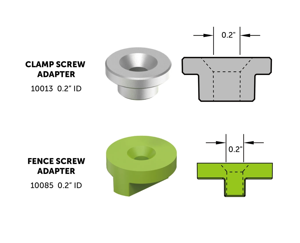 Kit de abrazadera de perfil bajo de BOW Products