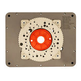 JessEm Mast-R-Plate Premium Router Table Insert Plate with Stainless Steel Mount