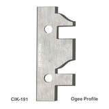 Infinity Tools Additional Profile Knives for Insert-Pro Combination Rail and Stile Shaper Cutter