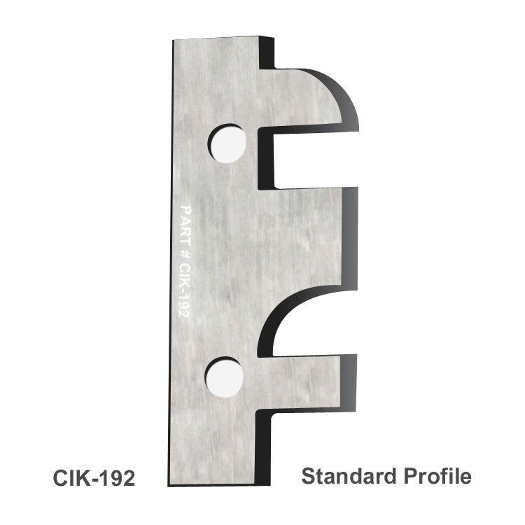 Infinity Tools Additional Profile Knives for Insert-Pro Combination Rail and Stile Shaper Cutter