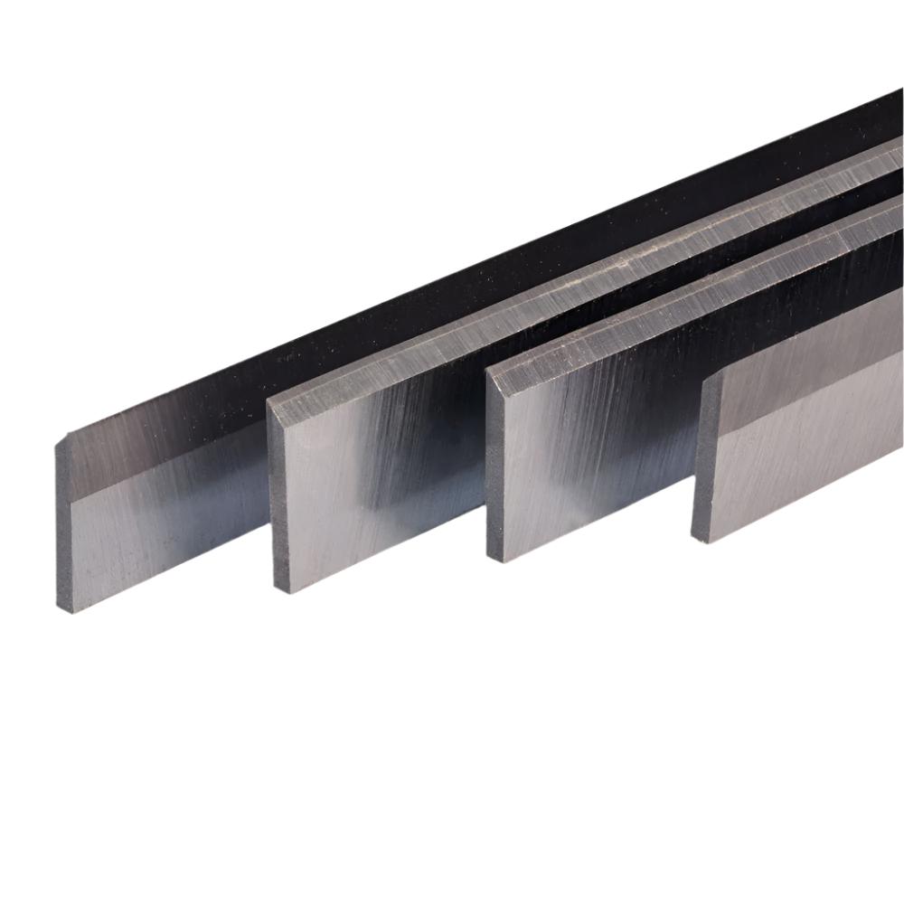 Infinity Tools Carbide Tipped Planer & Jointer Knives, 1/8" Thick, 4-P ...