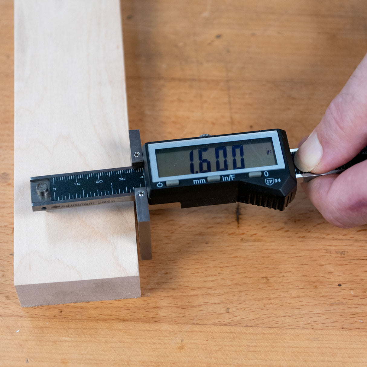 iGaging 3-in-1 Digital Marking & Mortise Gauge