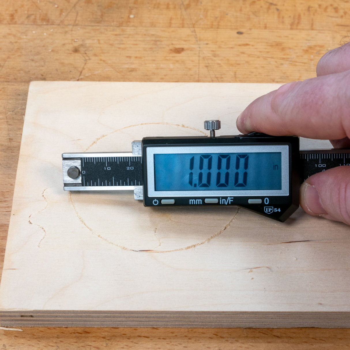 iGaging 3-in-1 Digital Marking & Mortise Gauge