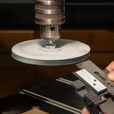 Infinity Tools Drill Press Sharpening System Glass Platens, 3/8" X 6"