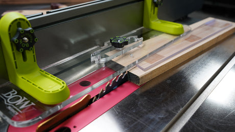 Paquete maestro de 5 sierras de cinta y reaserradoras BOW Products