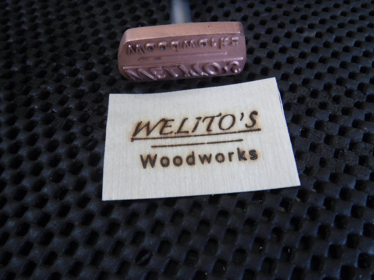 Infinity Tools “Woodworks” Branding Iron