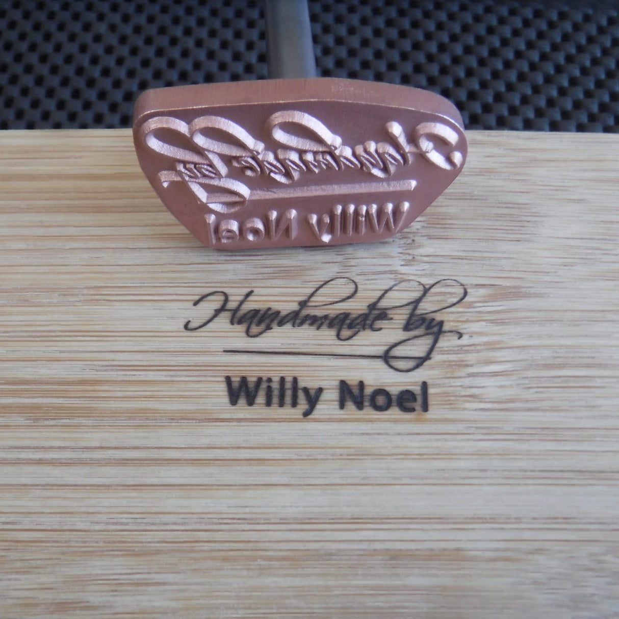 Infinity Tools “Handmade” Branding Iron