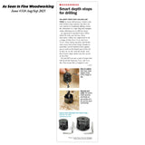 Infinity Tools Adjustable Drill Depth Stops