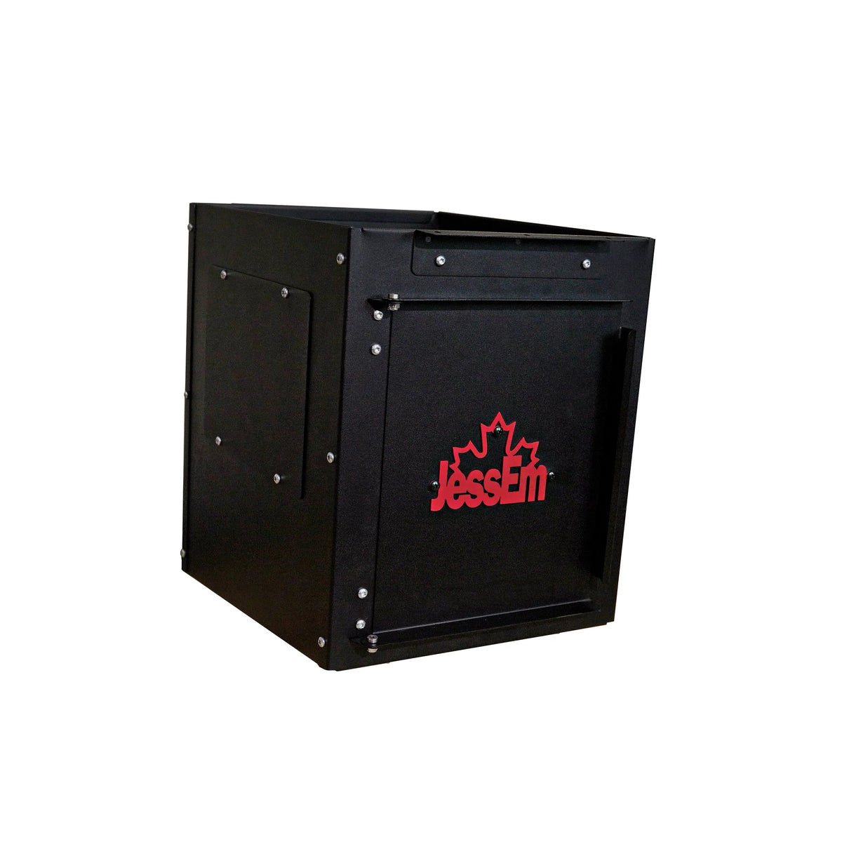 JessEm Dual-Intake Dust Box – 18-Gauge Steel Router Dust Collector ...