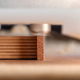 End of a perfect cut.