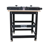 Infinity Tools Essential Router Table Package with JessEm Rout-R-Plate (03100)