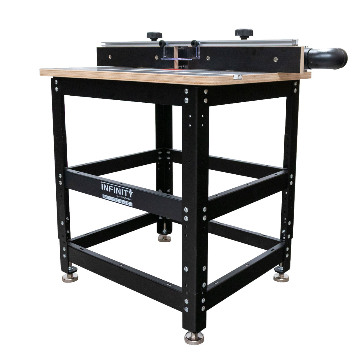 Infinity Tools Essential Router Table Package with JessEm Rout-R-Plate (03100)