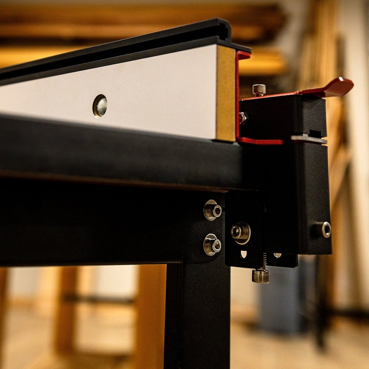 Adjustable Router Table Insert Fence JessEm Rout-R-Fence II — Precision Router Table Fence – Infinity ...
