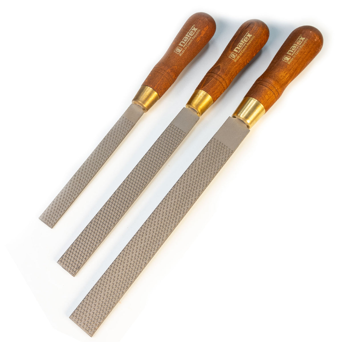 American Rasp Narex Premium Flat Rasps – Infinity Cutting Tools