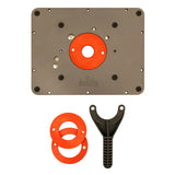JessEm Mast-R-Plate Premium Router Table Insert Plate with Stainless Steel Mount