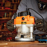 Triton 3-1/4 HP Dual Mode Precision Plunge Router