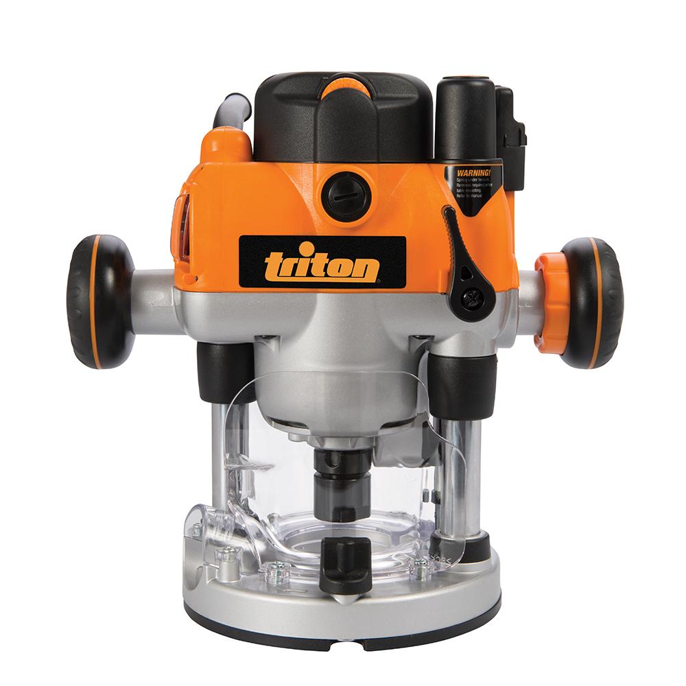 Triton 2-1/4 HP (1400w) Dual Mode Plunge Router (MOF001)