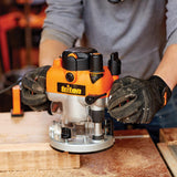 Triton 2-1/4 HP (1400w) Dual Mode Plunge Router (MOF001)