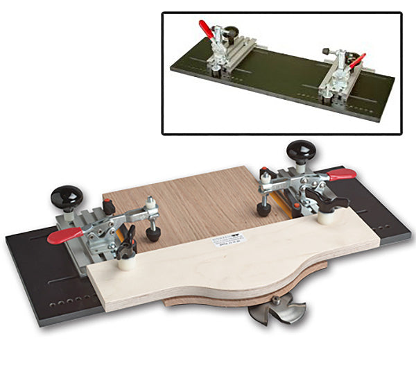 Infinity Tools HD Panel Master - Use With HD Panel Templates - Router Or Shaper