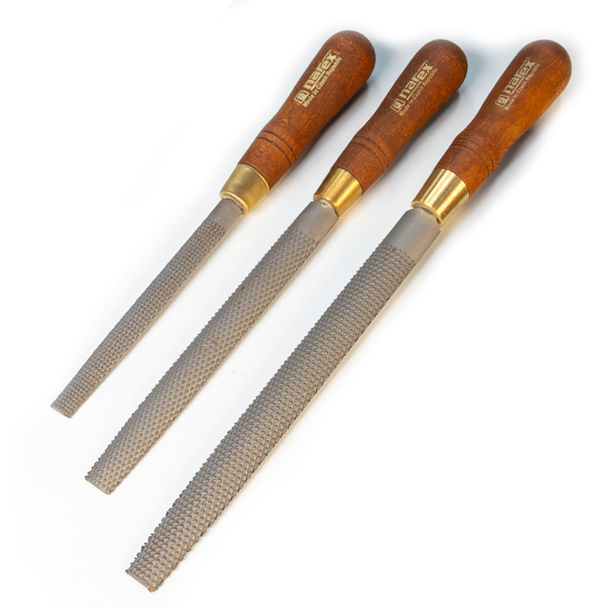 Narex Premium Half Round Rasps, 16mm, 20mm & 25mm | Infinity Tools