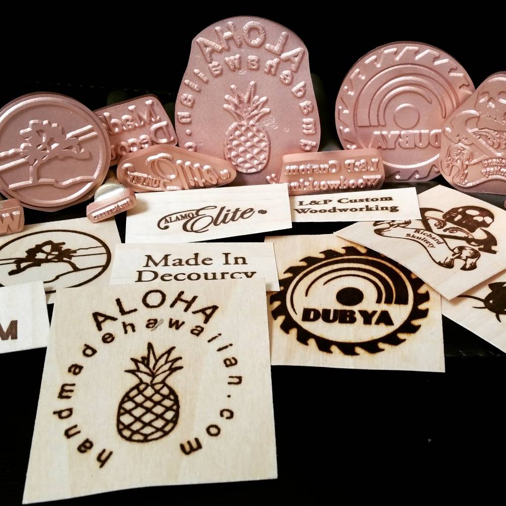 Infinity Tools Custom Logo Branding Irons – Infinity Cutting Tools