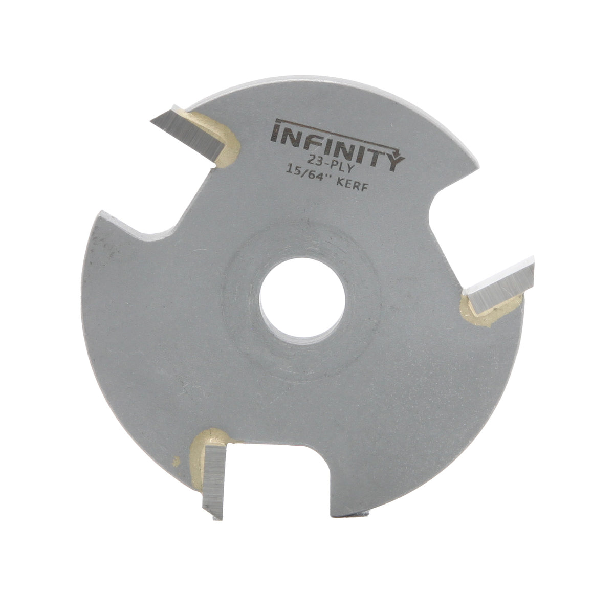 Infinity Tools 3-Wing Slot Cutter, 5/16