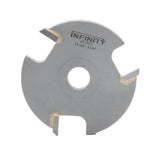 Infinity Tools 3-Wing Slot Cutter, 5/16" I.D. x 1-3/4" O.D. / 5.9mm Cutter Height