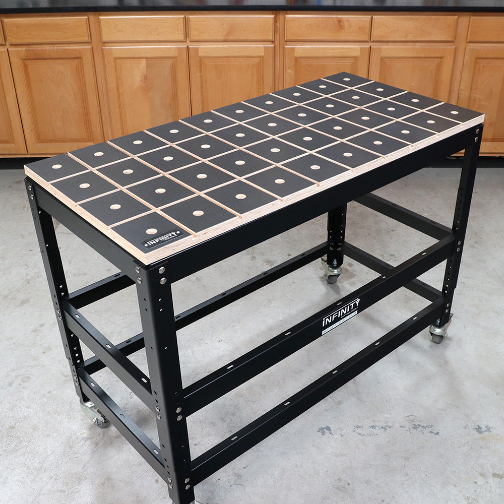 Mesa de trabajo multifunción Infinity Tools (solo la parte superior)