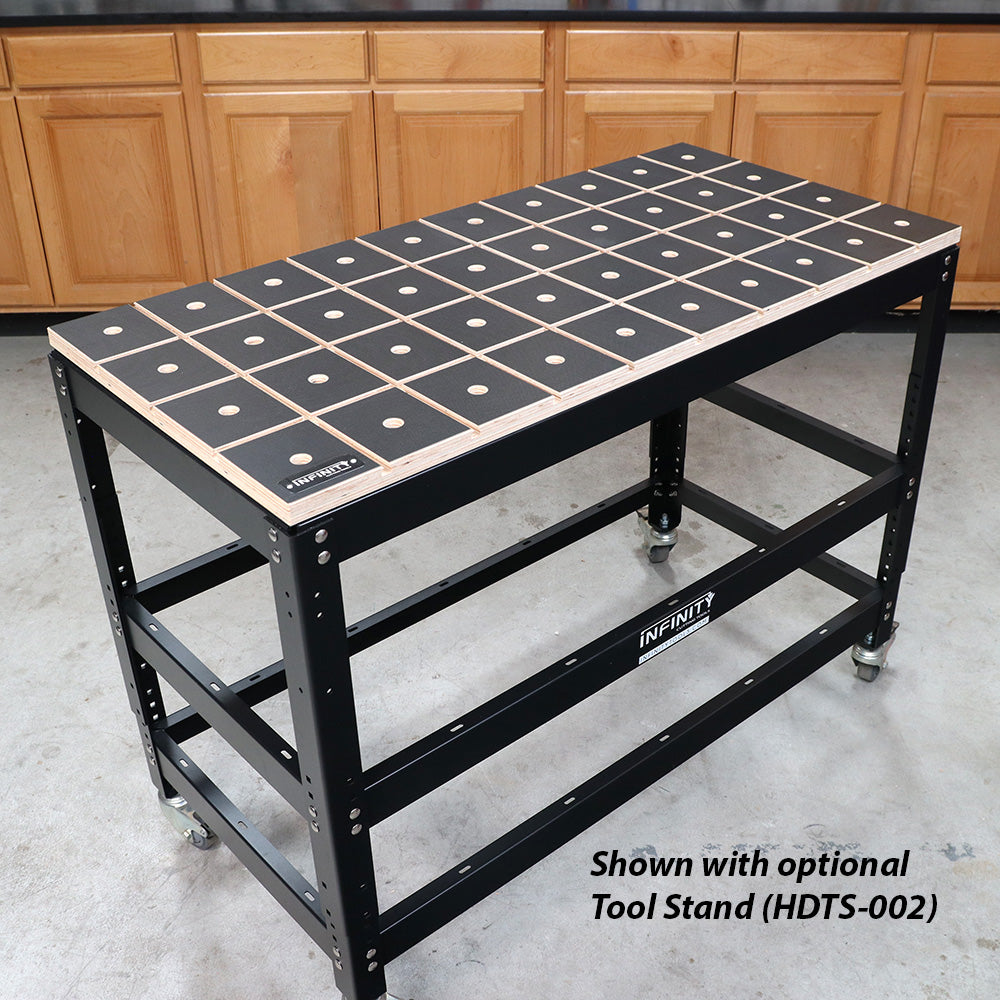 Mesa de trabajo multifunción Infinity Tools (solo la parte superior)