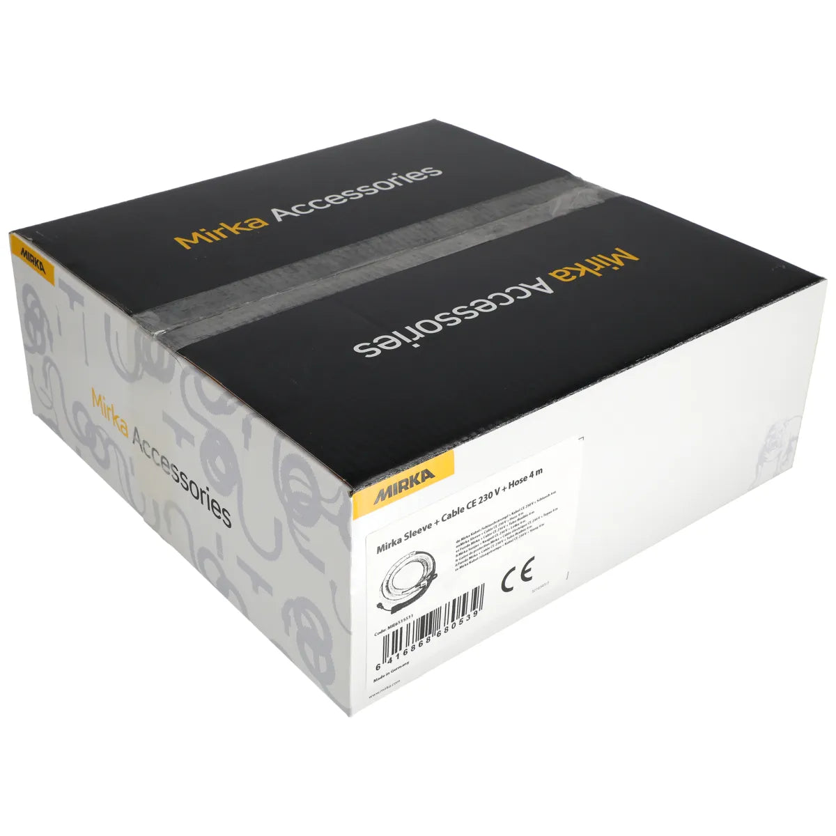 Manguera de vacío coaxial Mirka para lijadora Deros