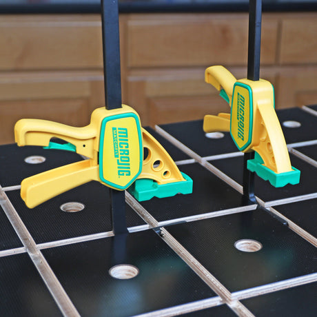 MicroJig MatchFit Grr-Rip Clamps, (Pair)