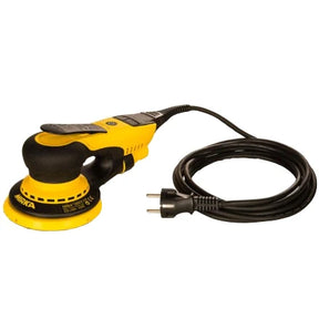 5-inch electric random orbital sander with ergonomic grip and long power cord