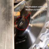 Infinity Tools SuperNut Table Saw Arbor Nut