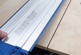 Accu-Cut cutting guide on a piece of wood
